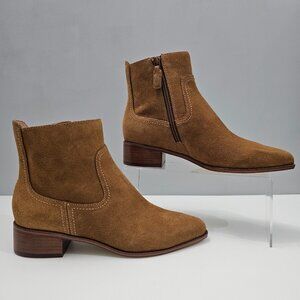 Cole Haan Tan Ankle Boots